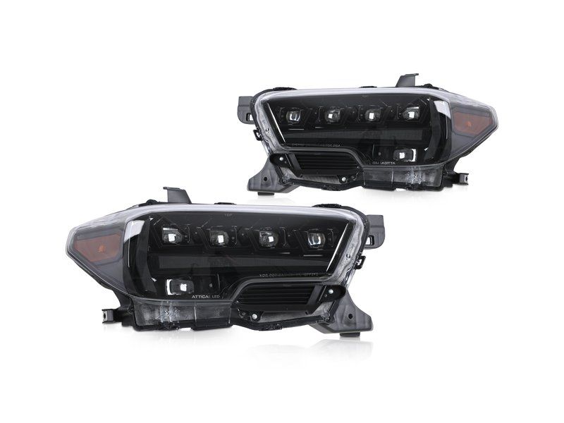 Attica 4x4 LED Lighting