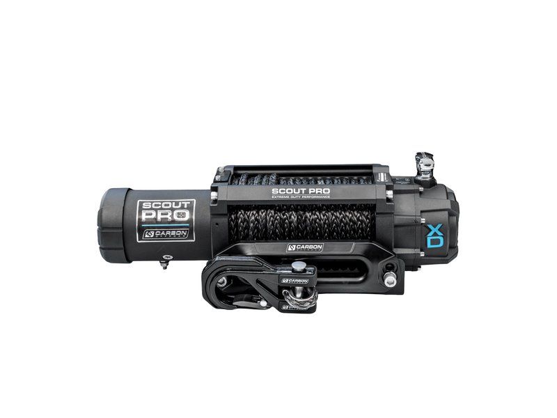 Carbon Offroad 4x4 Winches