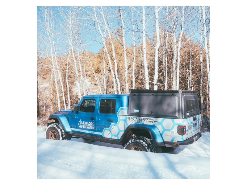Explore Elevated Truck Caps