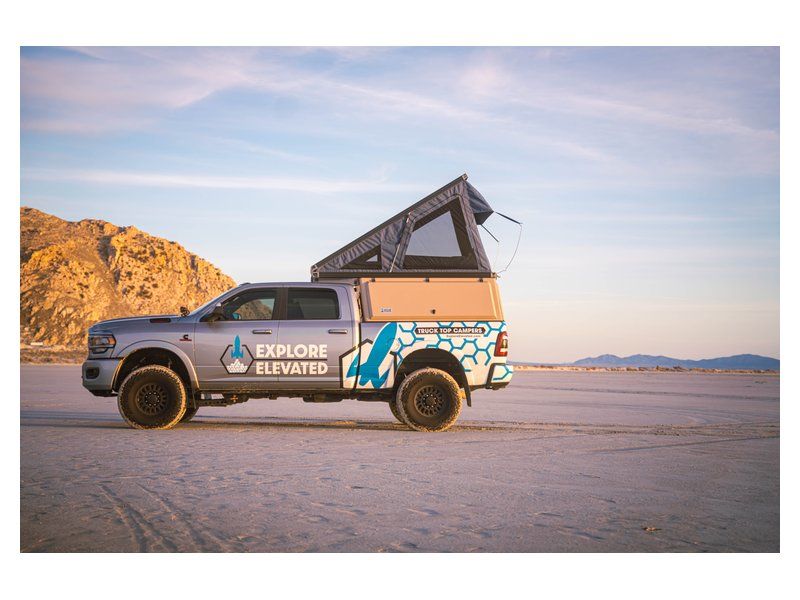 Explore Elevated Truck Bed Campers