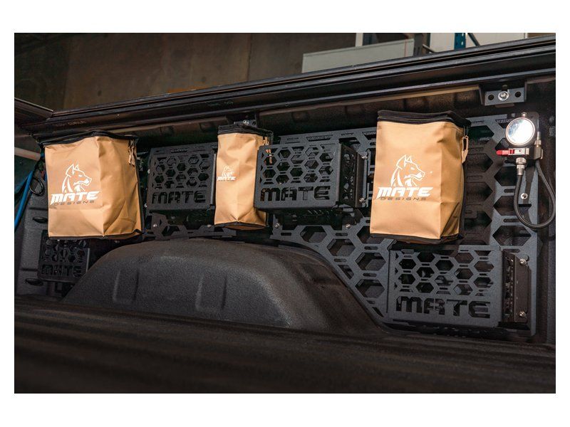 Mate Designs Canvas Storage Bags